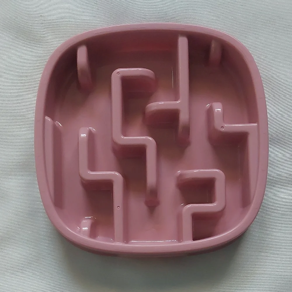 Rangebow Pet Dogs‎ Cat Pink Bowl M